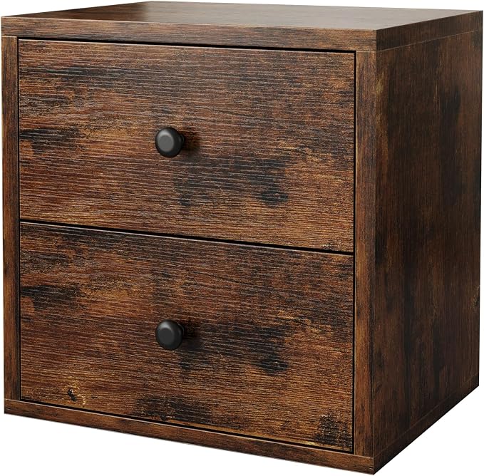 FUSUNBAO Magic DIY Cube Storage Organizer Stackable Cubes by FUSUNBAO