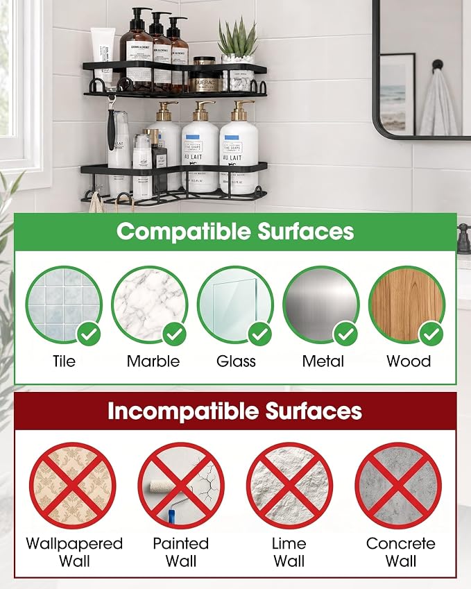 Sakugi Corner Shower Caddy - Image 4