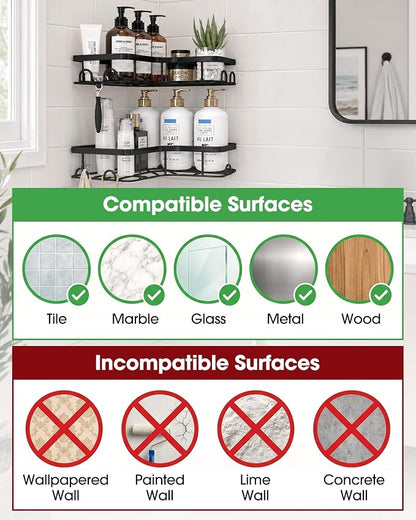 Sakugi Corner Shower Caddy - Image 4