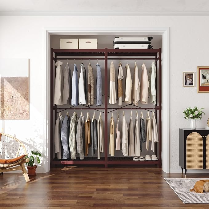 Homykic Bamboo Clothes Rack - Image 2