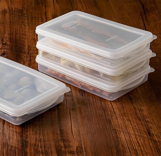 2 Pack - Bacon Keeper, Plastic Airtight Deli Meat & Sliced Cheese Food Storage - Image 6