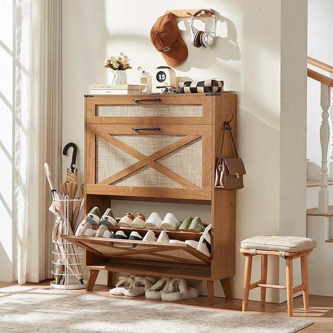 LEYAOYAO Shoe Cabinet Storage for Entryway - Image 4