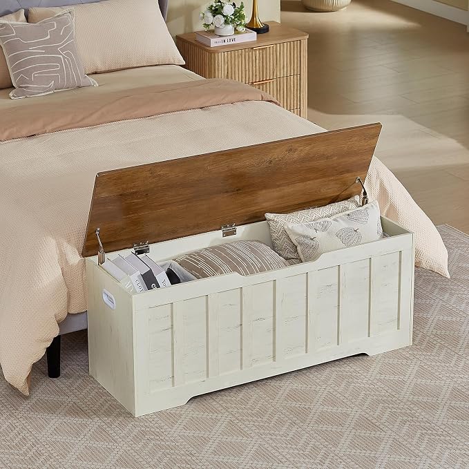 VANKILEY 47.2" Storage Chest Extra Large, Storage Trunk - Image 5