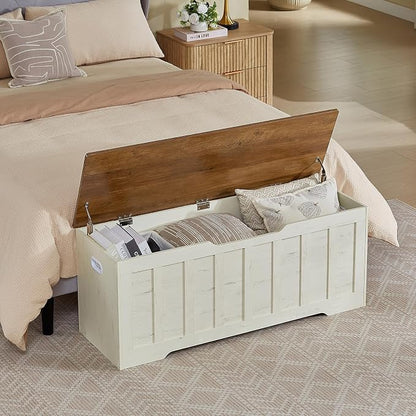 VANKILEY 47.2" Storage Chest Extra Large, Storage Trunk - Image 5