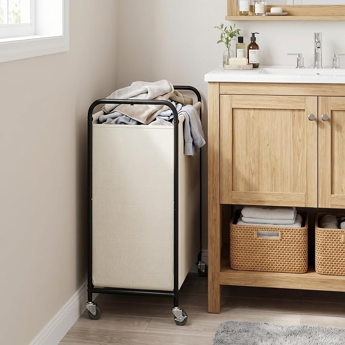 GRANNY SAYS 2 Section 130L Laundry Sorter, Large Laundry Hamper Basket - Image 7