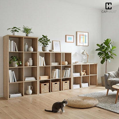 CAPHAUS Sturdy Room 13-Inch Cube Storage Organizer Shelf, - Image 7