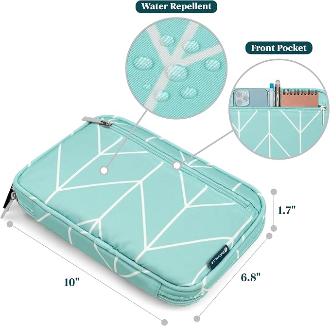 PAVILIA Travel Cord Organizer Case - Image 2
