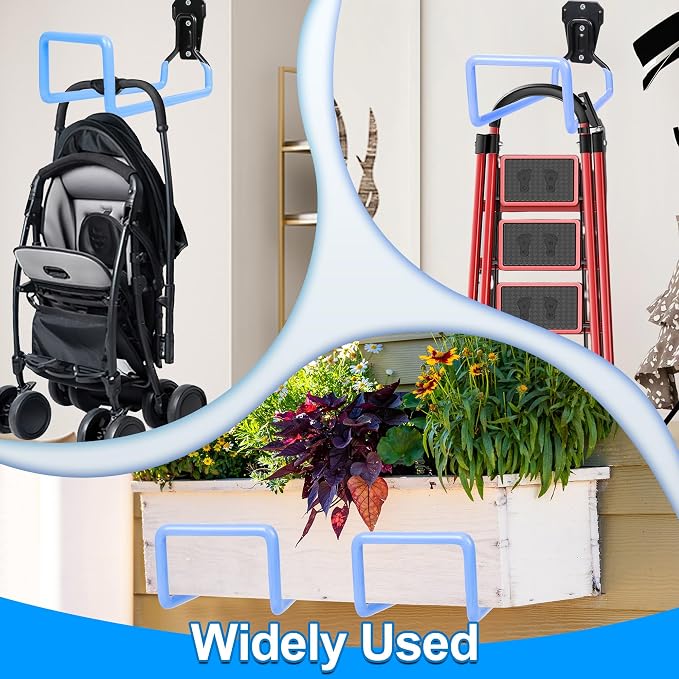 2PCS Hose Hanger Wall Mount - Image 6