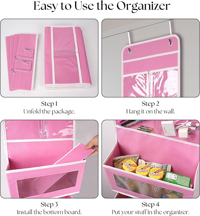 Giraffe Creation Over Door Organizer - Image 4