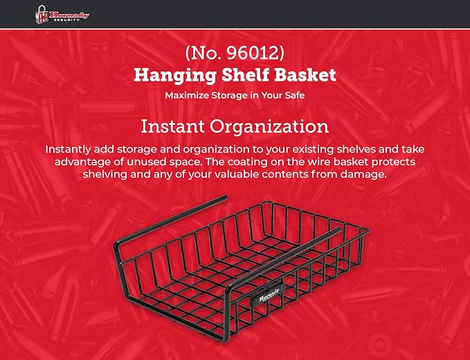 Hornady Hanging Shelf Document Basket, 96012 - Image 2