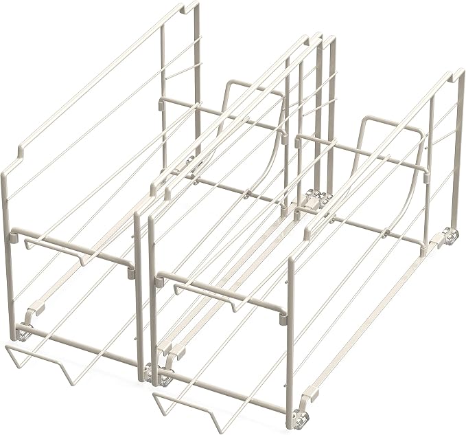Simple Houseware Stackable Beverage Soda Can Dispenser Organizer Rack - Image 2