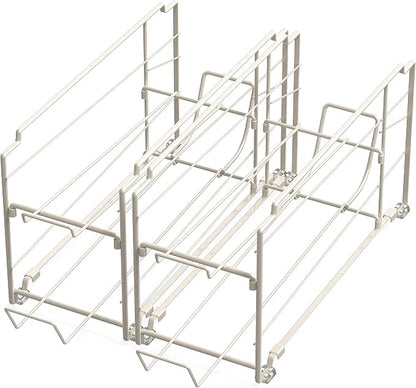 Simple Houseware Stackable Beverage Soda Can Dispenser Organizer Rack - Image 2