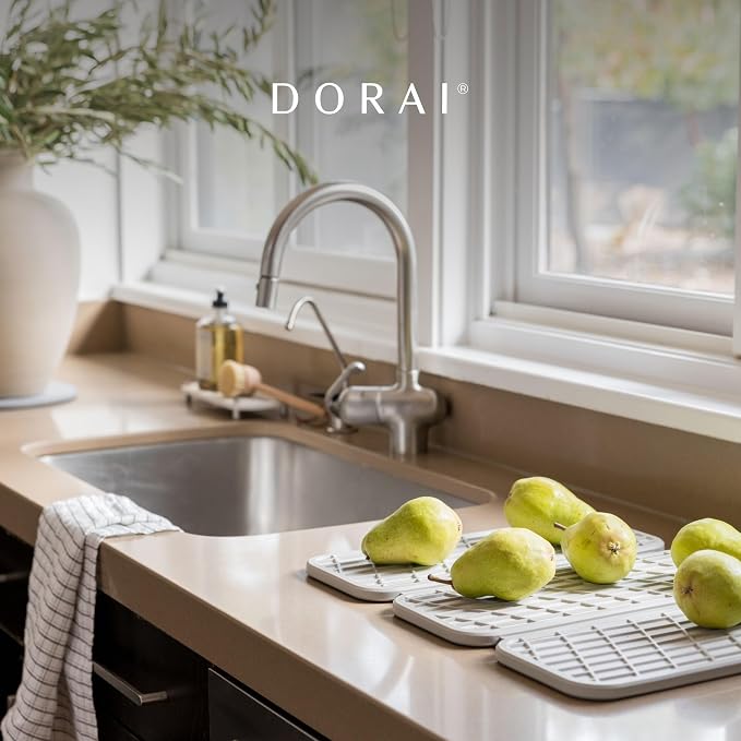 Dorai Home Stone Kitchen Sink Caddy - Image 8