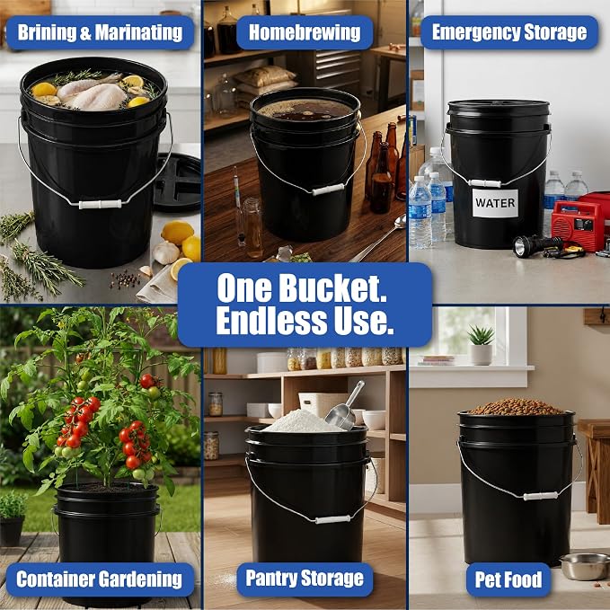 ePackageSupply 5 Gallon Bucket - Image 3