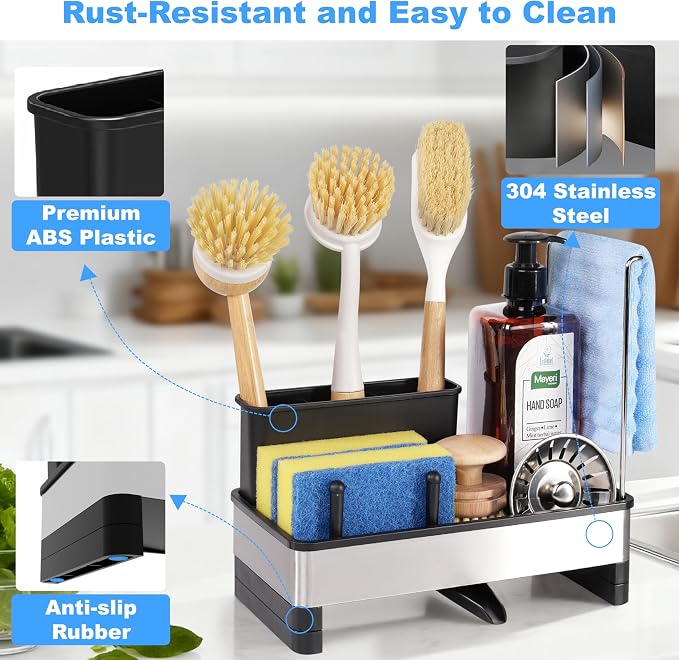 Kitchen Sink Caddy Organizer - Image 4