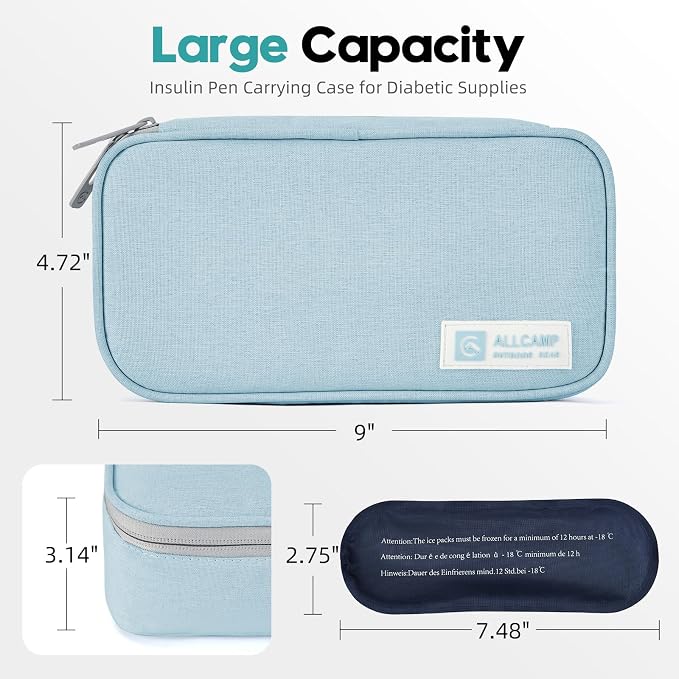 ALLCAMP Insulin Cooler Travel Case - Image 5