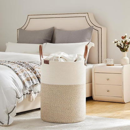 VIPOSCO Tall Laundry Basket, Large Dirty Clothes Hamper - Image 4