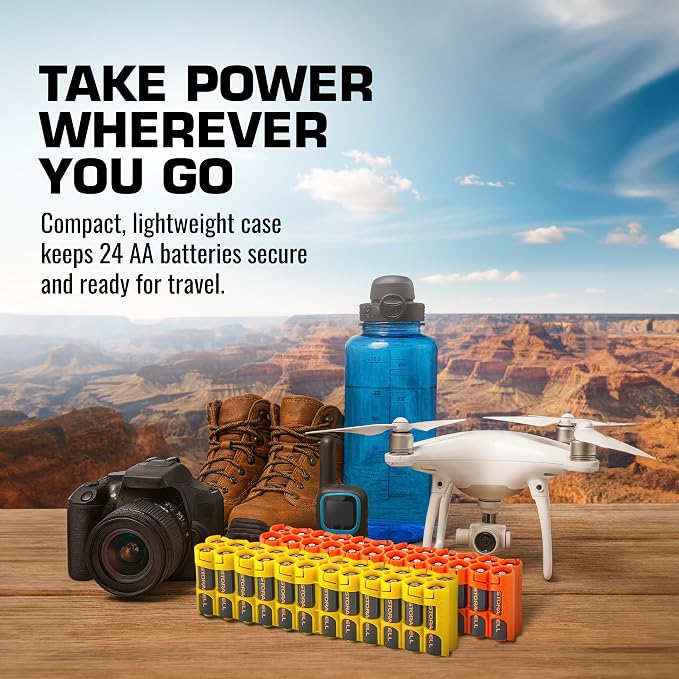 AA Battery Storage Caddy by Storacell - Image 8