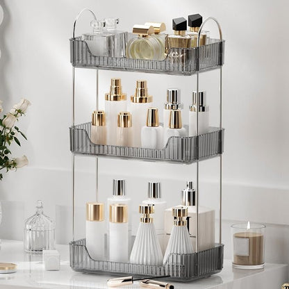 YCIA&DONE Bathroom Organizer Countertop, Makeup Storage, Skincare Cosmetic Tray by YCIADONE
