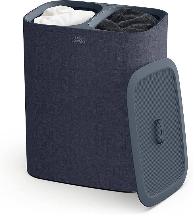 Joseph Joseph Tota 90 liter/23.8 gallon Laundry Hamper Separation Basket by JosephJoseph