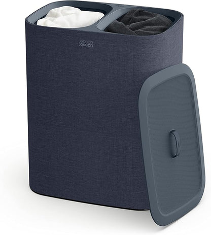 Joseph Joseph Tota 90 liter/23.8 gallon Laundry Hamper Separation Basket by JosephJoseph