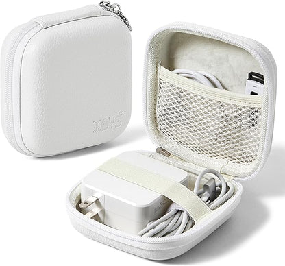 Charger Case for Macbook, Portable Tech Electronic Organizer Bag, Small Travel by Linpr