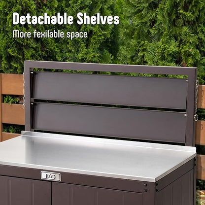 Feasto Outdoor Potting Bench Table - Image 6