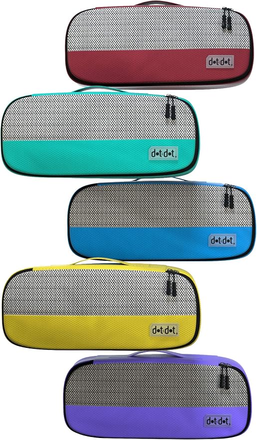 Dot&Dot Slim Packing Cubes for Travel 5pc Set - Image 3