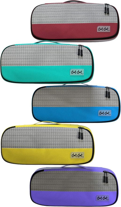 Dot&Dot Slim Packing Cubes for Travel 5pc Set - Image 3