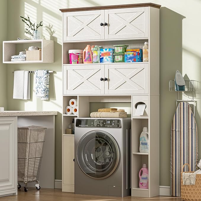Over The Toilet Storage Cabinet - Image 4