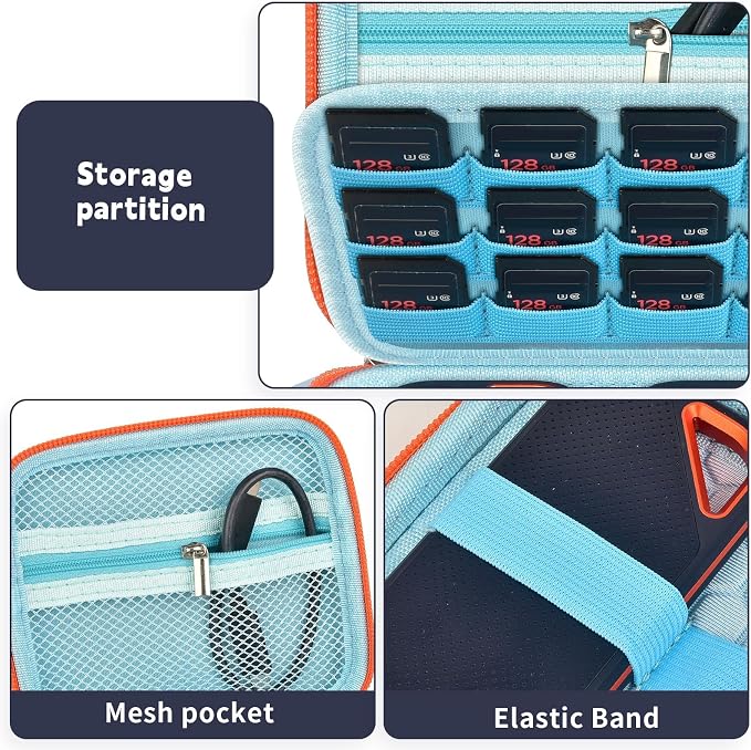 Case Compatible with SanDisk 1TB 2TB 4TB 500GB 8TB - Image 4