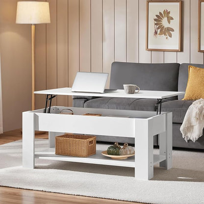 Yaheetech Lift Top Coffee Table - Image 2
