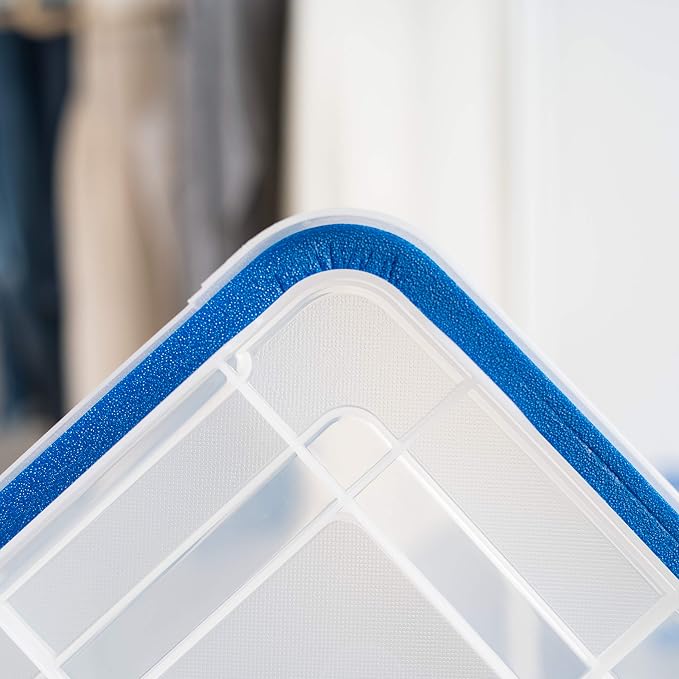 IRIS USA 4-Pack 26.5/44 Combo Qt Storage Bins - Image 4