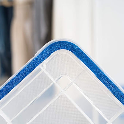 IRIS USA 3-Pack 26.5 Qt Storage Bins - Image 7