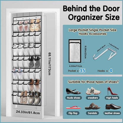 35 Compartment Over The Door Storage - Image 3