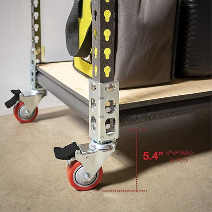 4pc - Storage Rack Caster Wheels) - Image 4