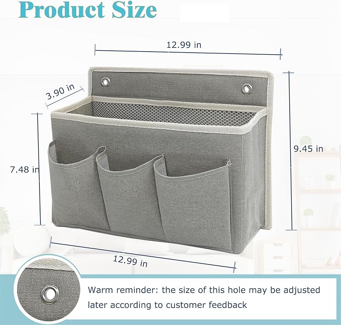 Wall Hanging Organizer Bag/Hanging Baskets - Image 2