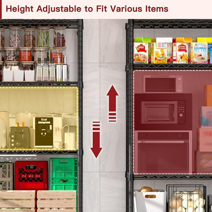 PrimeZone Wire Shelving Unit - Image 6