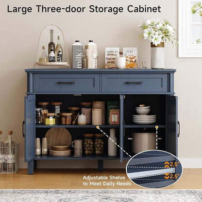ONBRILL 48 Inch Buffet Cabinet - Image 5