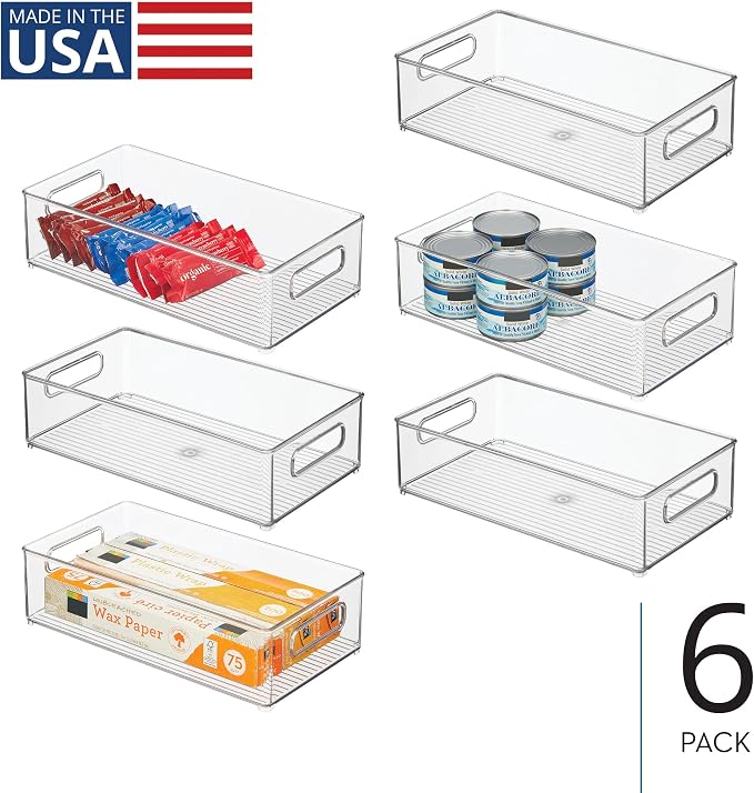 iDesign Stackable Fridge Bin - Image 2
