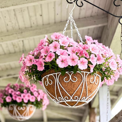 LaLaGreen Hanging Baskets for Plants Hanging Flower Pots by L%C3%A1L%C3%A1Green