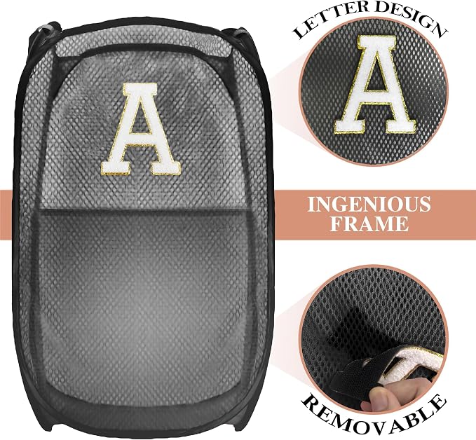 Collapsible Pop Up Laundry Hamper, Extra Large - Image 3