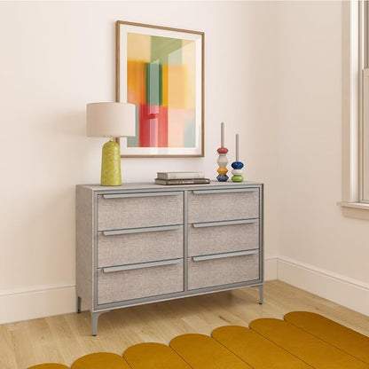 Naima Premium Fabric Dresser - Image 2