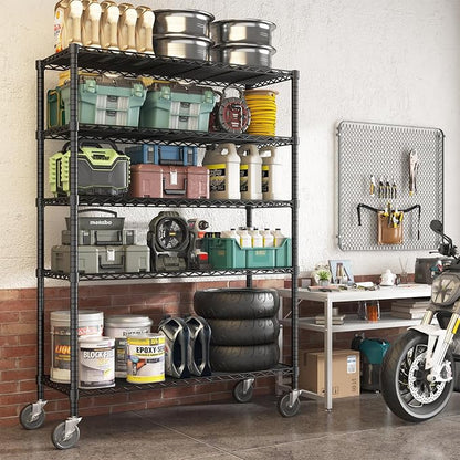 45" W x 20" D x 72" H Wire Shelving Unit - Image 8