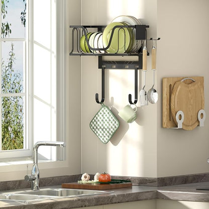 Ironing Board Hanger, 2 in 1 Wall-Mount & Over the Door - Image 8