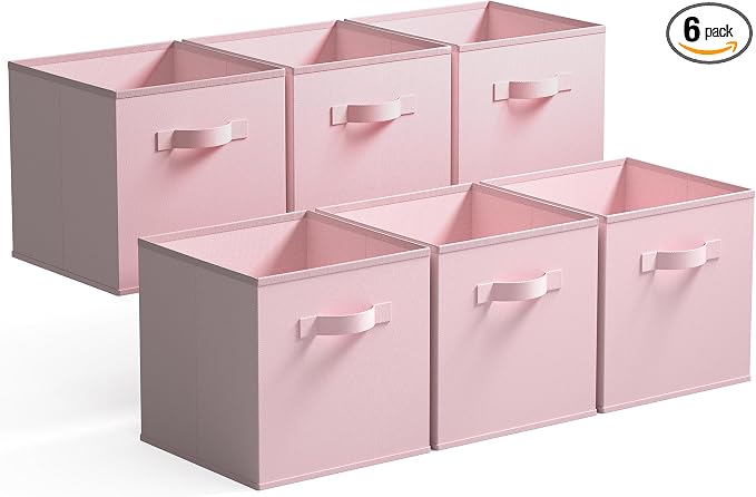 GRANNY SAYS Cube Storage, 13x13 Cube Storage Organizer Bins, Collapsible by GRANNYSAYS