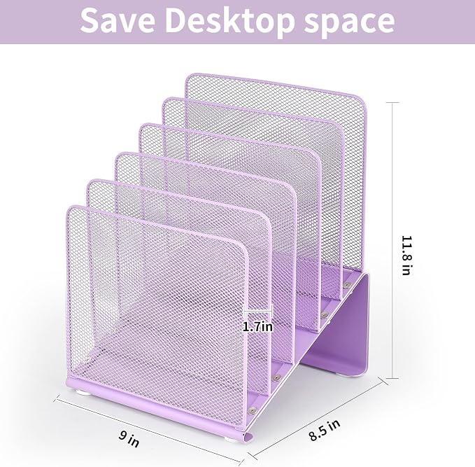 File Organizer for Desk, Desk Organizer - Image 6