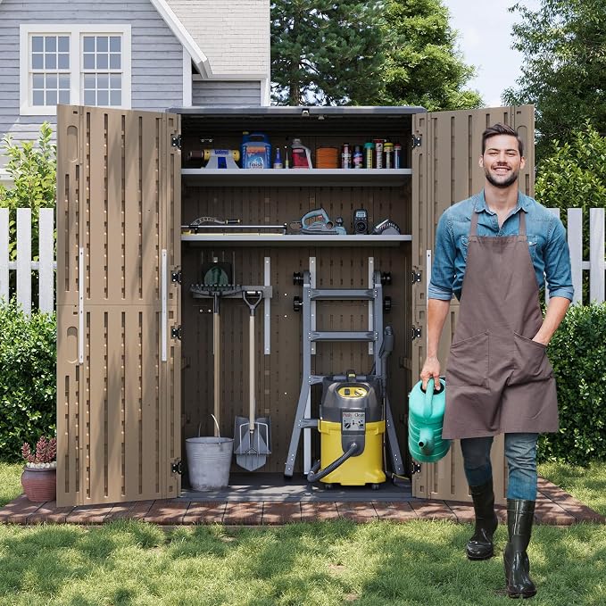Aoxun Outdoor Storage Shed - Image 2