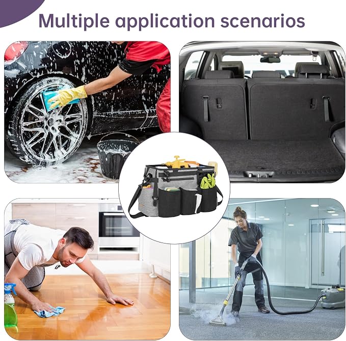 IBVIVIC Wearable Cleaning Caddy Bag - Image 6