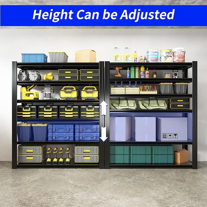 Metal Storage Shelving Heavy Duty, Shelves Unit - Image 4